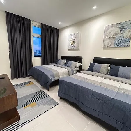 Studio 4 Pax - Riverine Diamond Kuching Exterior photo