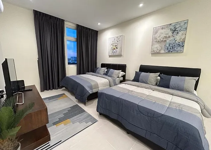 Studio 4 Pax - Riverine Diamond Kuching
