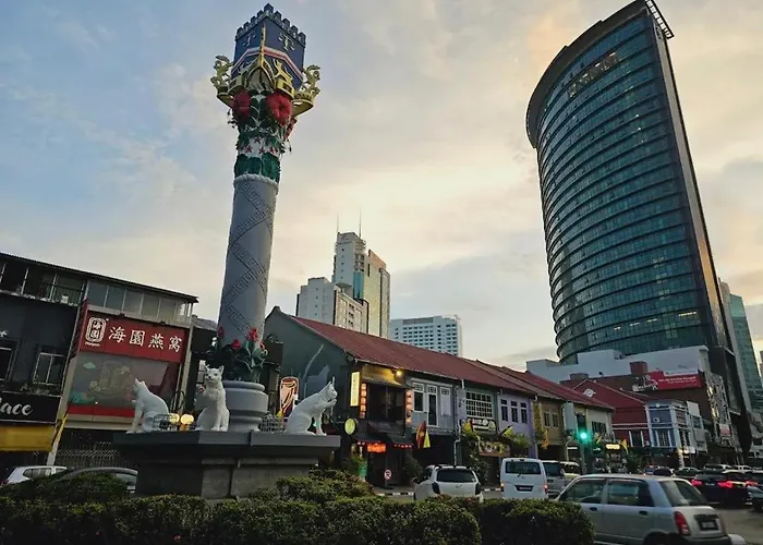Studio 4 Pax - Riverine Diamond Kuching